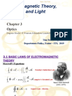Electromagnetic Theory, Photons, and Light: Optics