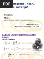 Electromagnetic Theory, Photons, and Light: Optics