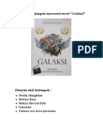 Tugas Kelompok Meresensi Novel