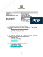 Funciones de Contratación en Una Obra Publica