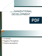 Organizational Development