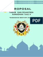 Proposal Tarhib 1442 H