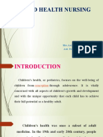 Introduction, Concept of Child Care