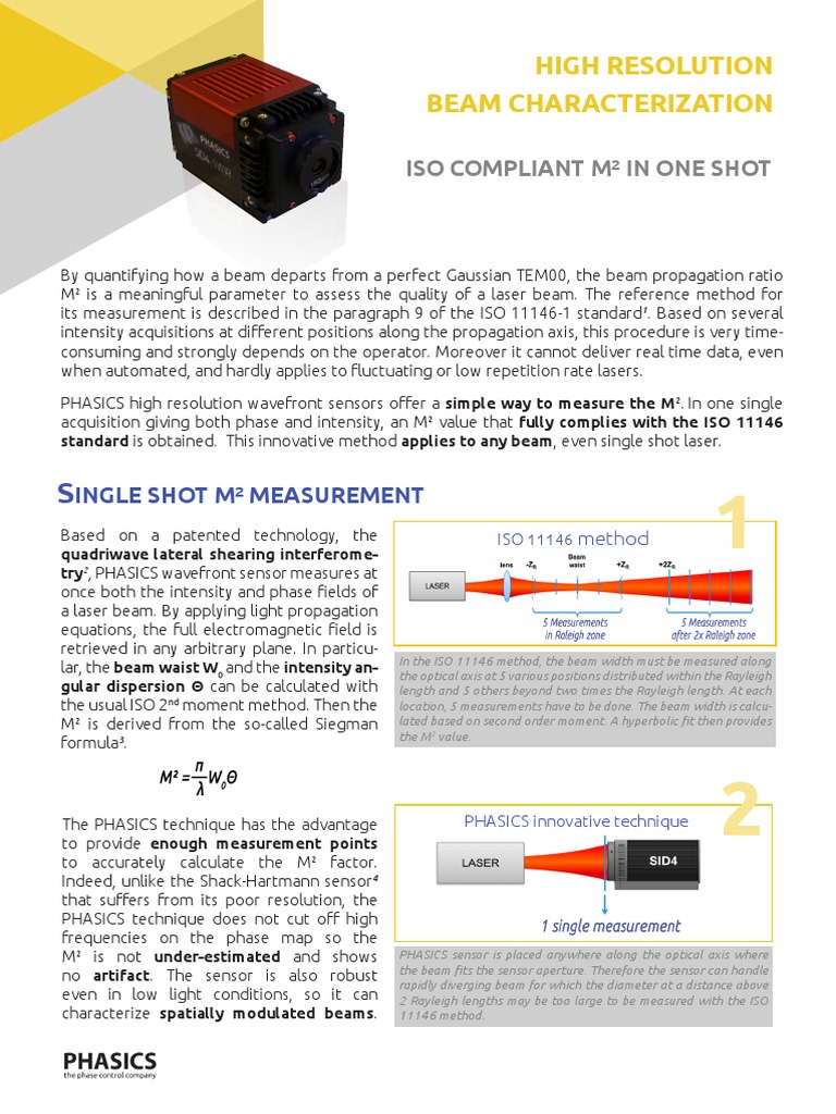 Laser Beam Quality Simplified | PDF | Optics | Laser