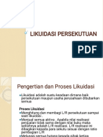 LIKUIDASI PERSEKUTUAN