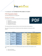 PTE Study Plan - How To Prepare For PTE Academic in 4 Weeks