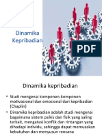 Dinamika Kepribadian