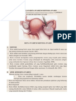 Pdfcoffee.com Laporan Pendahuluan Kista Ovarium 2 PDF Free
