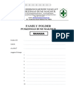 Rekam Medis Family Folder