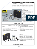 Vw/Audi Special Tools 0am (7 Speed DSG) : L K Basic Tool Kit (OE)