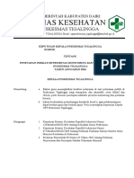 1.1.5.1b SK Tentang Penetapan Indikator Prioritas Untuk Monitoring Dan Menilai Kerja