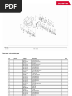 A .2 Rear Axle - Intermediate Gear Schaffer 4350Z