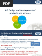 Design and Development Process Checklist | PDF | Verification And ...