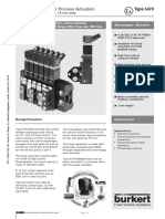 Multi-Way Valves For Process Actuation: Servo-Assisted, Extendable, 18 MM Wide