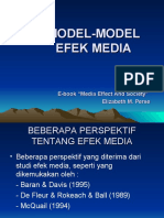 Model-Model Efek Media