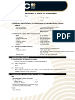 MSDS 1 Component Grow V1