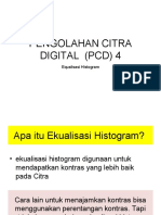 Tugas Equalisasi Histogram (PCD 4)