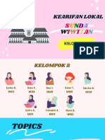 Kelompok 2 - Kearifan Lokal Sunda Wiwitan