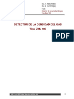 2GJA700404 - Detector de La Densidad Del GAS