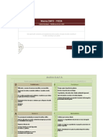 Matriz DAFO+CAME de Alta y Baja Tensión