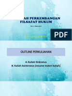 2 Sejarah Perkembangan Filsafat Hukum