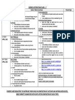 Science Action Plan Class - 7: Week Action +work To Be Done Parents Sign 22 TO 31 MARCH, 2021 Unit 8 - Material Changes