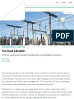 The Smart Substation - T&D World