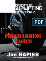 The Sport of Weightlifting Series Book 2 Programming Basics - Nodrm