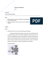 Kuis Minggu 1 - Assesmen Kinerja Bangunan Dan Lingkungan - Muhammad Irfansyah 133.17.006 PDF