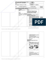 Lucena South II Elementary School Grade 4-6 Week Plan