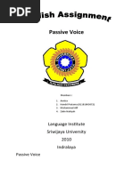 Download English Assignment of Passive Voice by Handri Pratama SN50269181 doc pdf