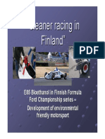Cleaner Racing in Finland
