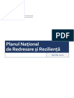 Planul Naţional de Rezilienţă