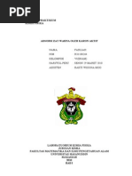 Download Adsorpsi Zat Warna Oleh Karbon Aktif by Rifaatul Mahmudah SN50269363 doc pdf