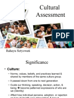 Cultural Assessment: Rahayu Setyowati