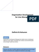 Organization Development for Line Managers