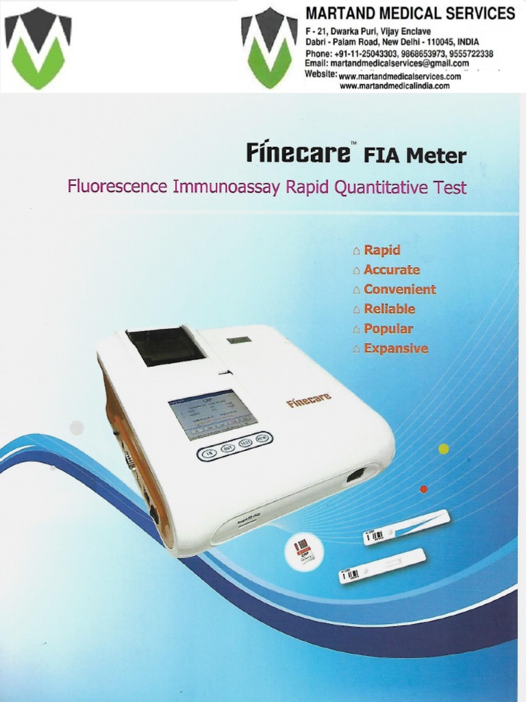 Fine Care Analyzer PDF
