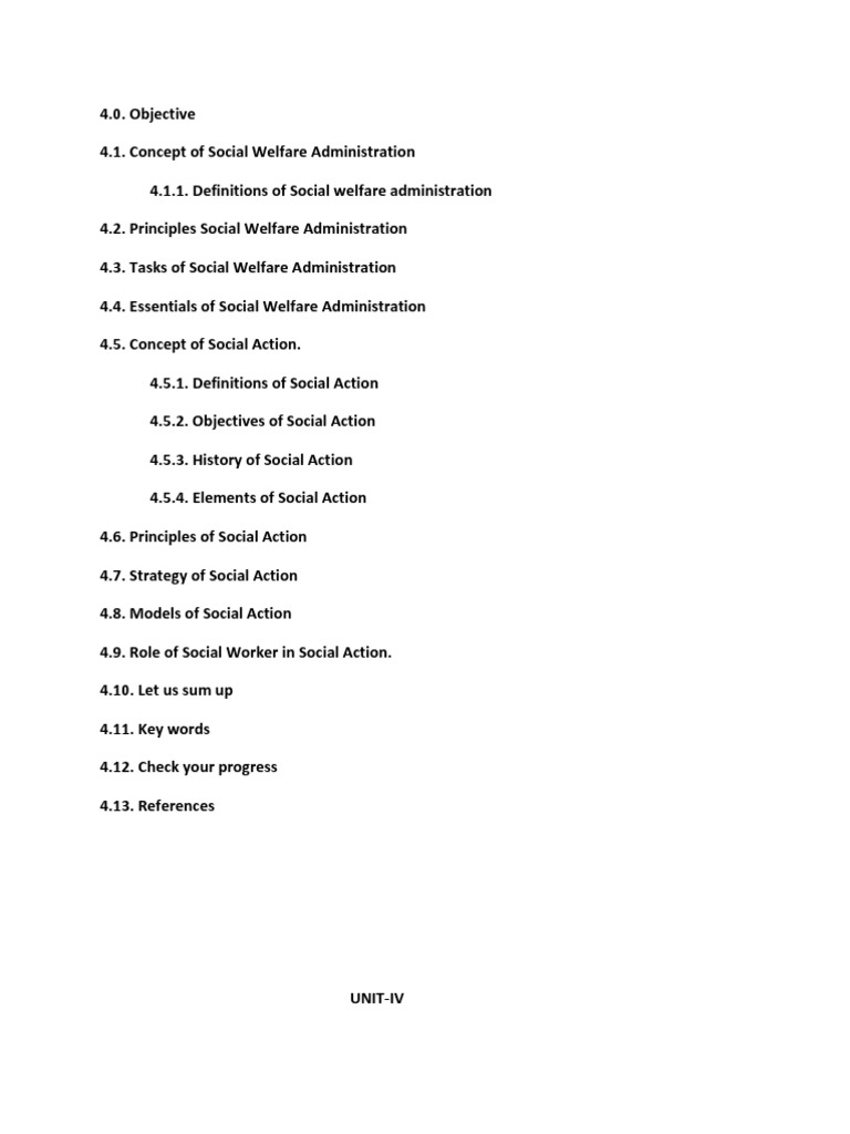 Social Welfare Administration Overview | PDF | Social Work | Welfare