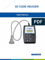 Abs/Ebs Code Reader: User Manual