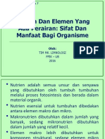 7 - Ion-Ion Dan Elemen Yang Ada Perairan Sifat Dan Manfaat Bagi Organisme