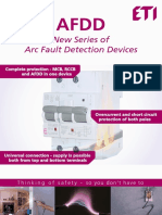 New Series of Arc Fault Detection Devices: Thinking of Safety - Soyoudon'thaveto