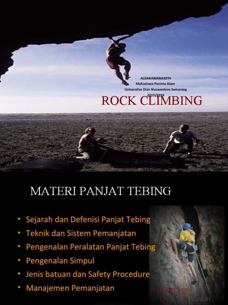 Rock Climbing PDF