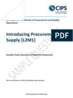 Introducing Procurement and Supply (L2M1)