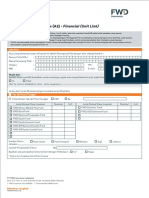 Formulir Perubahan Polis (A2) - Unit Link - 0920