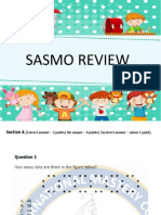 Sasmo Review