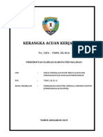 KAK Pemeliharaan Rutin Atau Berkala Gedung Kantor PEMELIHARAAN KANTORDONE