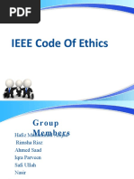 IEEE Code of Ethics