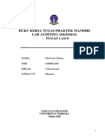 Buku Kerja Eksi4414 Tugas1 Lab Auditing 2021 UT