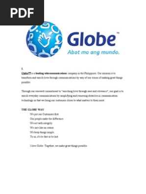 globe