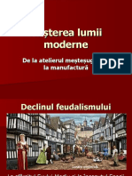 0 Naterea Lumii Moderne